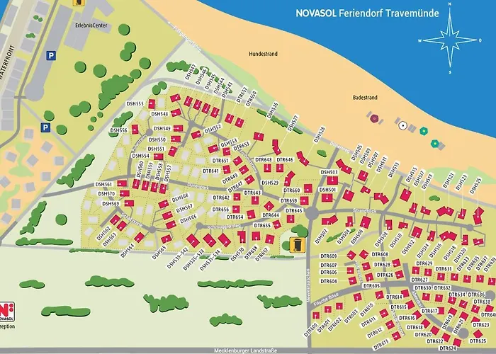 Meeresrauschen 2 - Dorf 6 Vakantiehuis