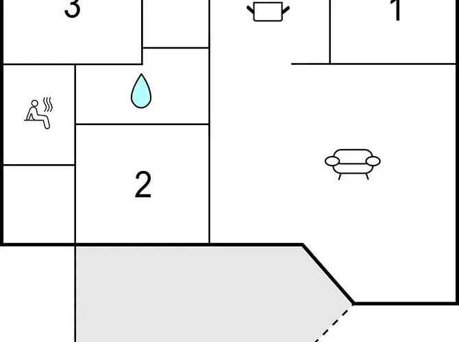 Vakantiehuis Meeresrauschen 2 - Dorf 6 Priwall